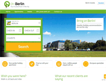 Tablet Screenshot of oh-berlin.com